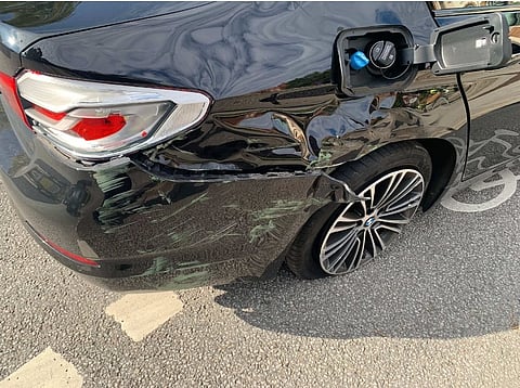 Ville visa upp BMW:n – kan bli av med körkortet