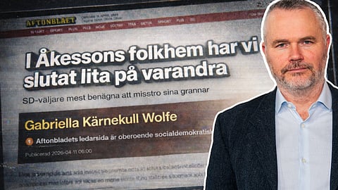 Richard Sörman: Aftonbladet och kyrkorna tävlar i barnslighet