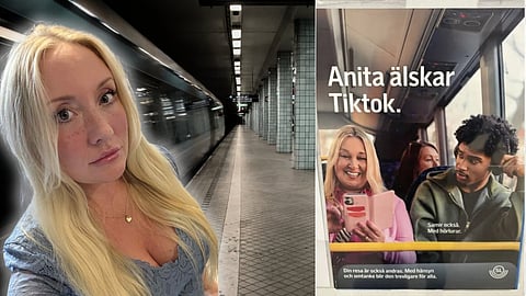 Linnea Klingström: SL:s kampanj ett hån mot svenska kvinnor