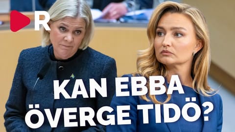 Riks Live: Kan Ebba regera med Magdalena Andersson?