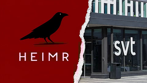 Nationalistisk tankesmedja anmäler SVT