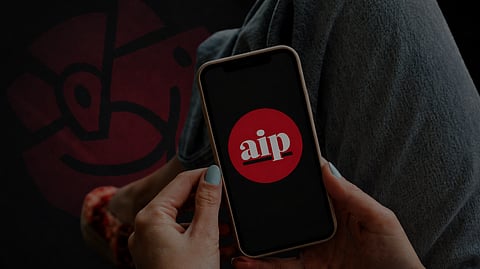 AIP Media ägs av Socialdemokraterna.