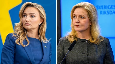 KD byter inte sida – Ebba Busch slår tillbaka mot C-ledaren