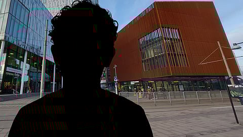 En av våldtäkterna skedde på Gamlestadens bibliotek.