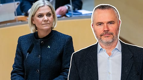 Richard Sörman: Försöker Magdalena Andersson lura mittenväljarna?
