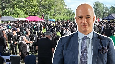 Få svenskar vill ha muslimska festivaler i sin stadsdel, som denna i Järfälla.