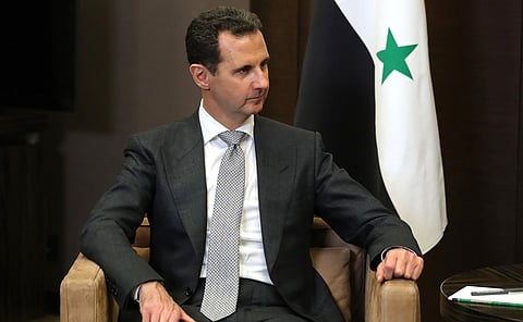 Mannen ska ha varit underofficer under diktatorn Bashar al-Assad.