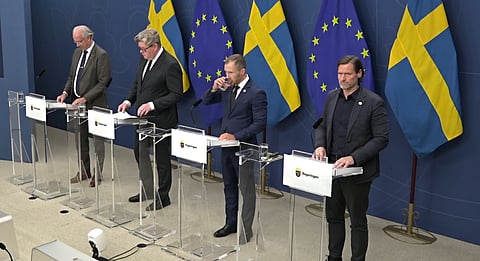 Sverige först i EU: Stoppar gängens rekrytering av barn på nätet