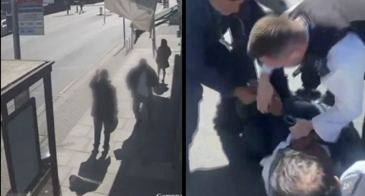 Två män skadade i knivattack i London – terrorutredning inledd