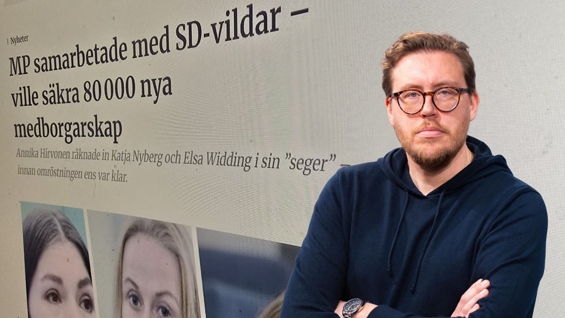 Carl Eos: ETC publicerade Annika Hirvonens skryt om hur hon lurade väljarna