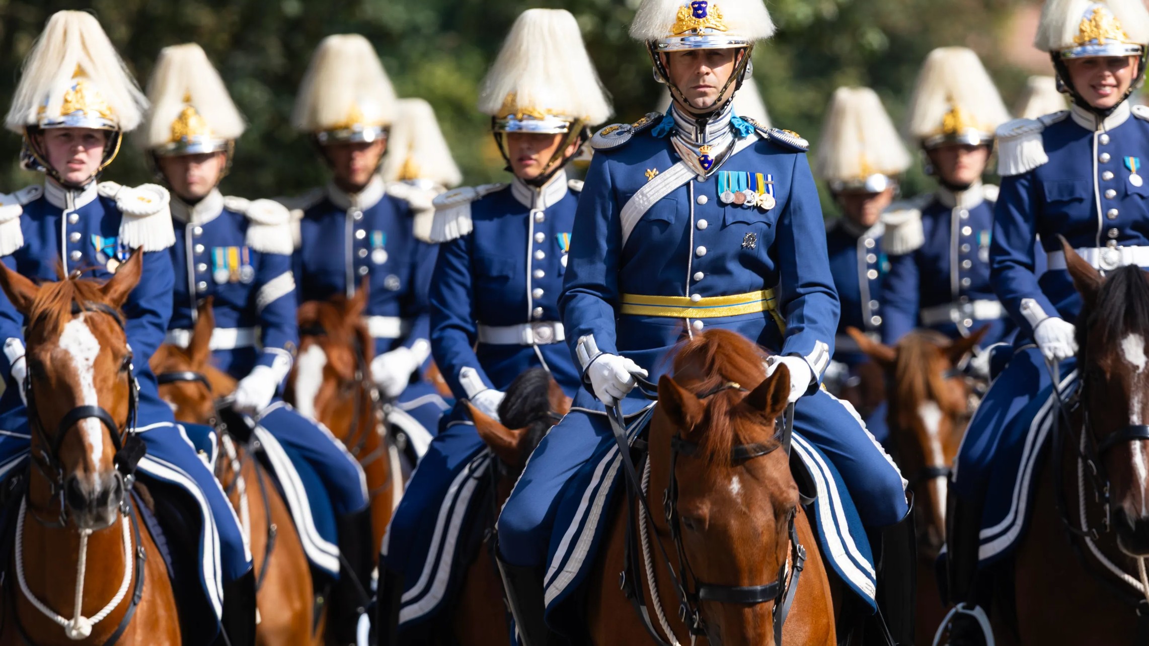 Personerna på bilden har inget med  trakasserierna att göra.