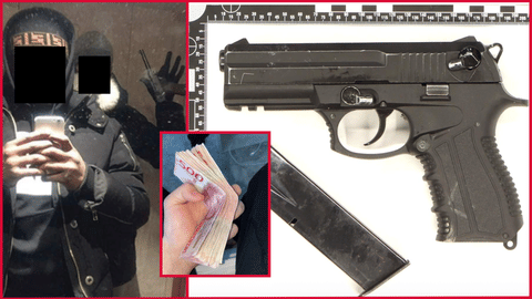 "Tom Cruise" och "Mbappe" döms i stort gängmål 