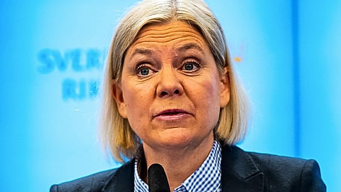 Magdalena Andersson (S).