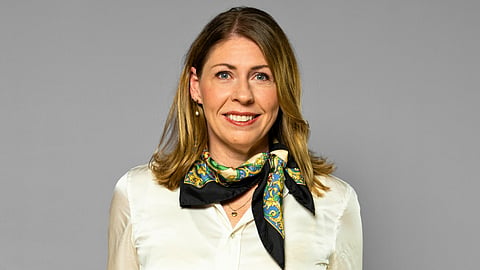 Sjukvårdsminister Elisabet Lann (KD).