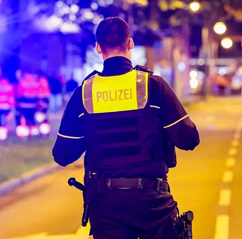Video: iranier skjuten av tysk polis efter brandattack