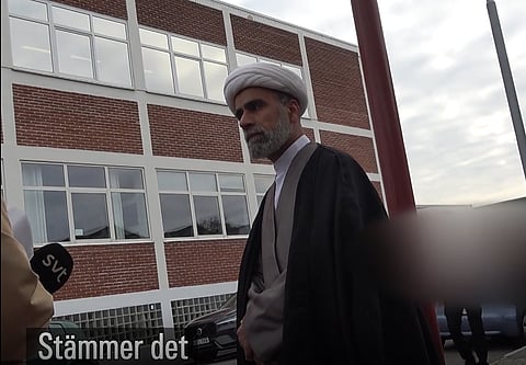 Imam i Malmö hyllade Hizbollah-ledare – '"Det stämmer inte", hävdar föreningen