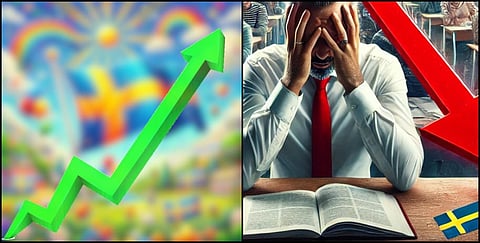 Invandrare utgör nu 21% av alla 15-åriga skolelever – drar ner skolresultaten