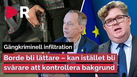 Gängkriminella infiltrerar kommuner — Varför vill regeringen göra det svårare att upptäcka dem?