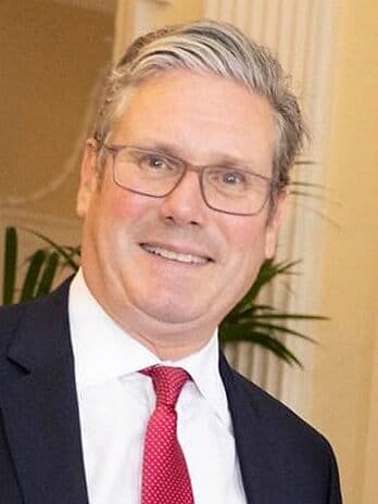 Premiärminister Keir Starmer. Foto: Wikimedia Commons