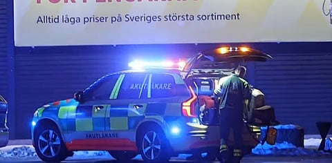 Indier gripen för mordet på den 60-åriga butiksanställda kvinnan