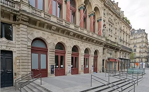 Teatern ägs av Paris kommun Foto: Google