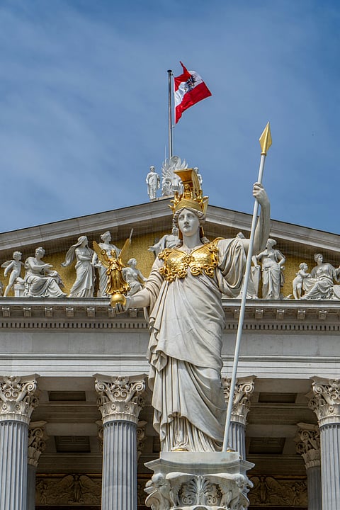Nationalkonservativa FPÖ går starkt fram i Österrike