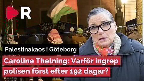 Palestinaläger rivs efter 192 dagar – Kritik mot polisens senfärdighet