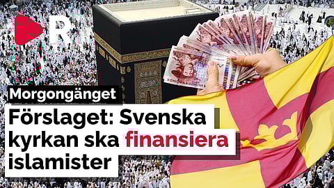 Morgongänget: Förslaget: Svenska kyrkan ska finansiera islamister