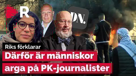 Därför är människor arga på PK-journalister (DN-uppropet)