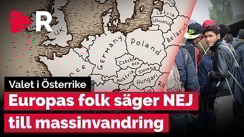 Valet i Österrike bekräftar tendensen: Nej till mer invandring