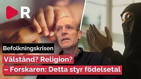 Allt färre föds i Sverige – Forskaren: Invandringen hjälper inte