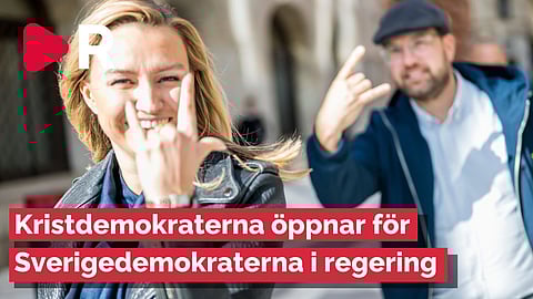 Riks Live: KD öppnar för SD i regering