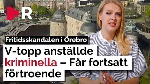 V-toppen får fortsatt förtroende av Örebro kommun trots skandalerna