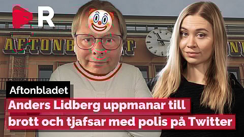 Aftonbladets Anders Lindberg tycker inte svenskarna ska följa lagen