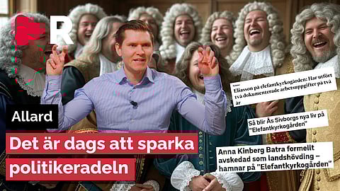 Markus Allard: Det är dags att sparka den nya adeln