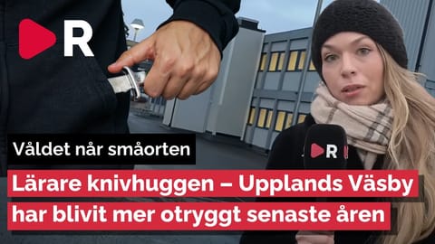 Lärare knivhuggen på skola i Upplands Väsby – området allt otryggare