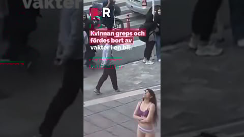 Iran: Student klädde av sig i protest mot strikta hijablagar