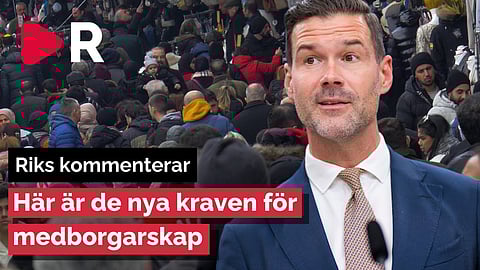 Riks Live: Regeringen presenterar nya krav för medborgarskapen
