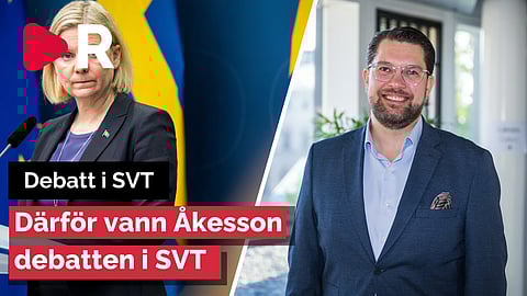 Riks Live: Därför vann Jimmie Åkesson debatten över Magdalena Andersson