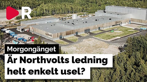 Morgongänget: Är Northvolts ledning helt enkelt usel?