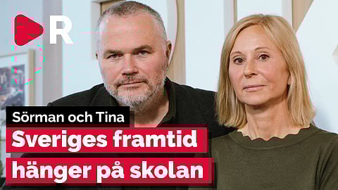 Tina och Sörman: Sveriges framtid hänger på skolan