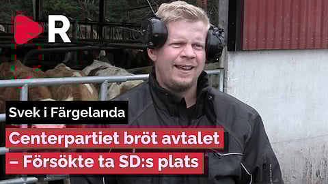 Centerpartiet försökte 'kuppa' bort SD – Förlorade på lottning