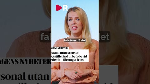 Northvolt avskedar migranter efter stora ekonomiska problem