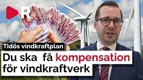 Regeringen: Mer kompensation när du får vindkraftverk som granne