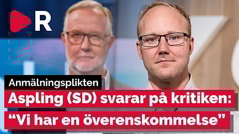 Ludvig Aspling (SD) svarar på kritiken: "Vi har en överenskommelse"