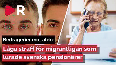 Migranterna lurade pensionärer – nu dömds de för fräcka bedrägerier
