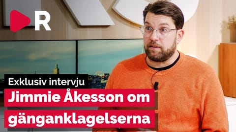 Jimmie Åkesson om gänganklagelserna – svarar på kritiken