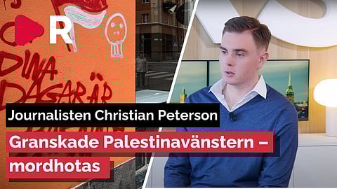 Granskade Palestinavänstern – mordhotas: "Dina dagar är räknade"