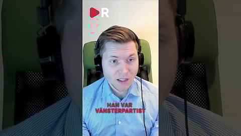 Markus Allard: "Chefen" var politiker för Vänsterpartiet