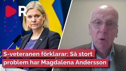 Så stort problem har Magdalena Andersson med sitt regeringsalternativ